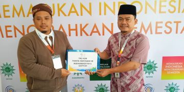 PP Muhammadiyah Sampaikan Duka Cita Dan Tali Asih Kepada Penggembira Yang Meninggal Asal Medan