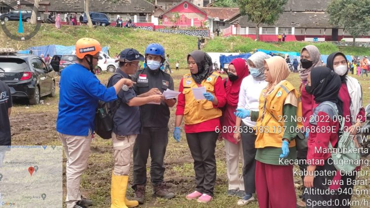 Respon Cepat Gempa Cianjur Lazismu Dan MDMC