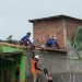 Lazismu Kabupaten Pekalongan Bantu Rehab Rumah Warga Kajen Korban Puting Beliung