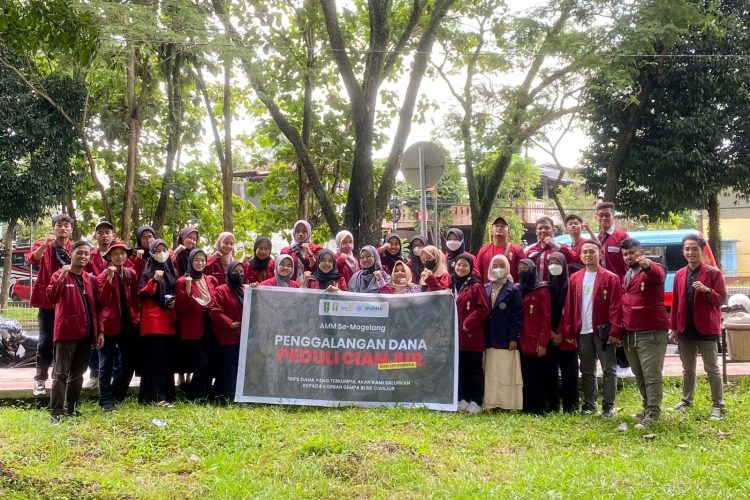 Pasca Muktamar Muhammadiyah, IMM Magelang Gelar Aksi Galang Dana Peduli Gempa Bumi Cianjur