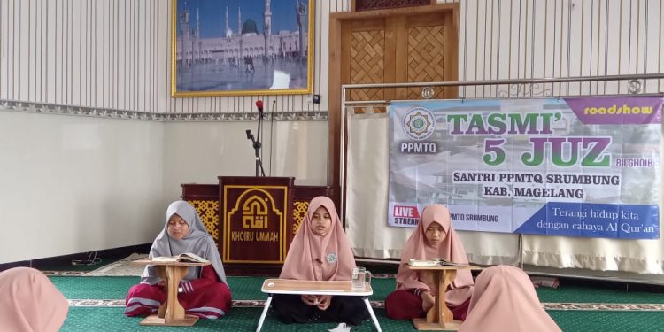 Roadshow Tasmi’ Al-Qur`an PPMTQ Srumbung