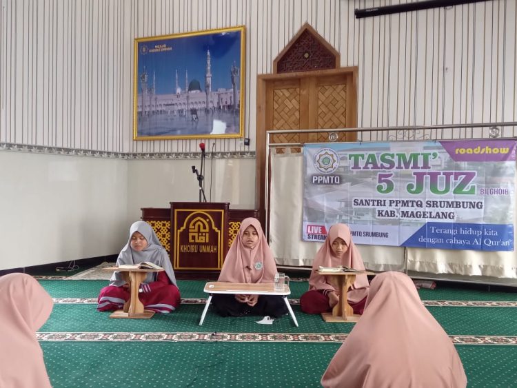 Roadshow Tasmi’ Al-Qur`an PPMTQ Srumbung
