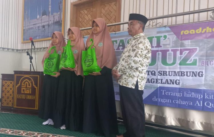 Roadshow Tasmi’ Al-Qur`an PPMTQ Srumbung