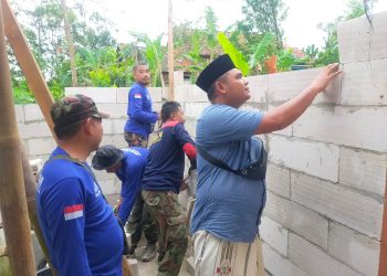 Program Bedah Rumah Lazismu Pekalongan Diapresiasi Anggota DPRD