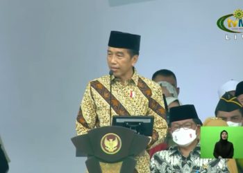 Puja puji dan Permintaan Bantuan Presiden Joko Widodo kepada Muhammadiyah dan Aisyiyah