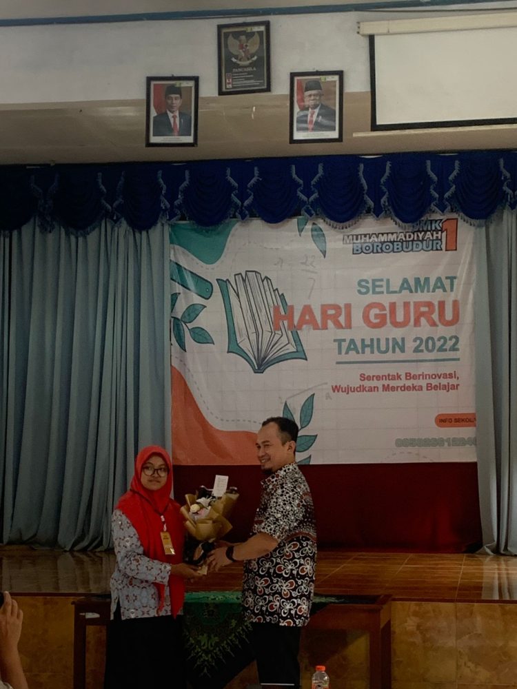 SMK Muhammadiyah 1 Borobudur Jadikan Peringatan Hari Guru Berinovasi Wujudkan Merdeka Belajar