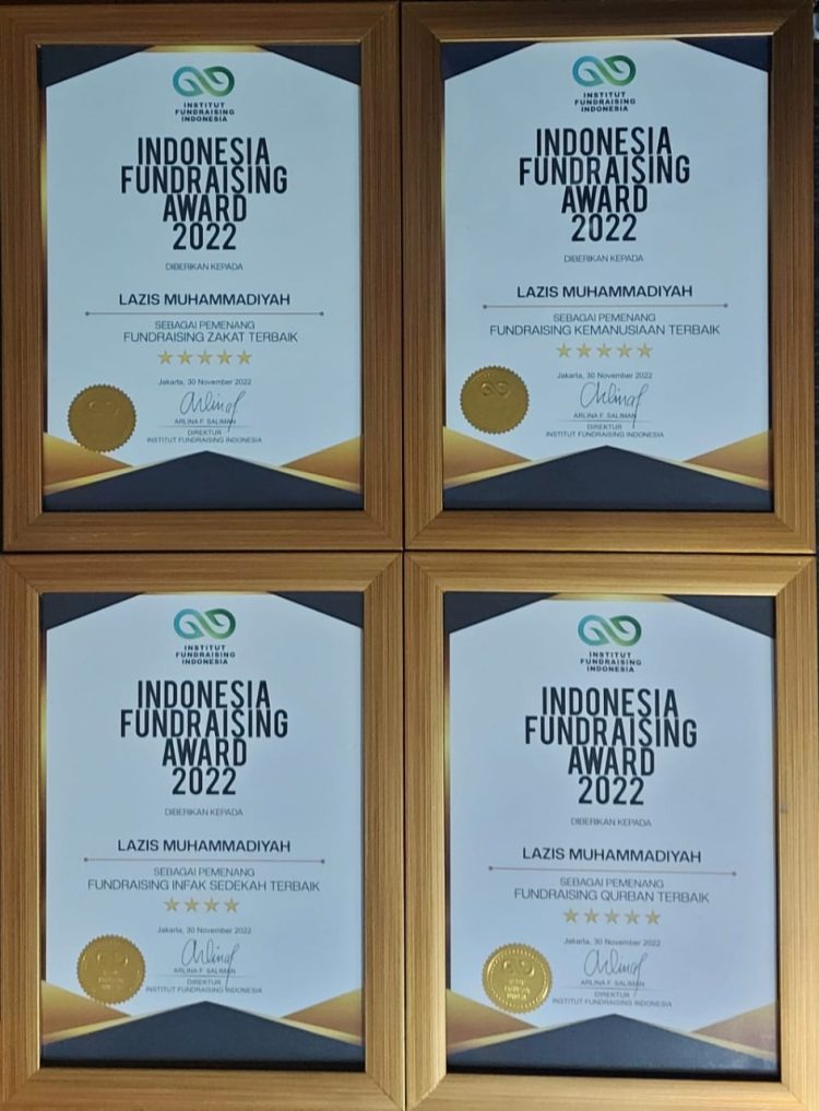 Lazismu Borong Penghargaan Diajang IFA 2022, Apa Saja Itu?