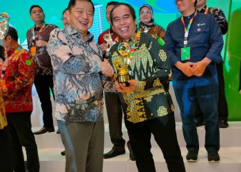 Lazismu Terbaik Diajang Indonesia’s SDGS Action Award 2022