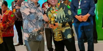 Lazismu Terbaik Diajang Indonesia’s SDGS Action Award 2022