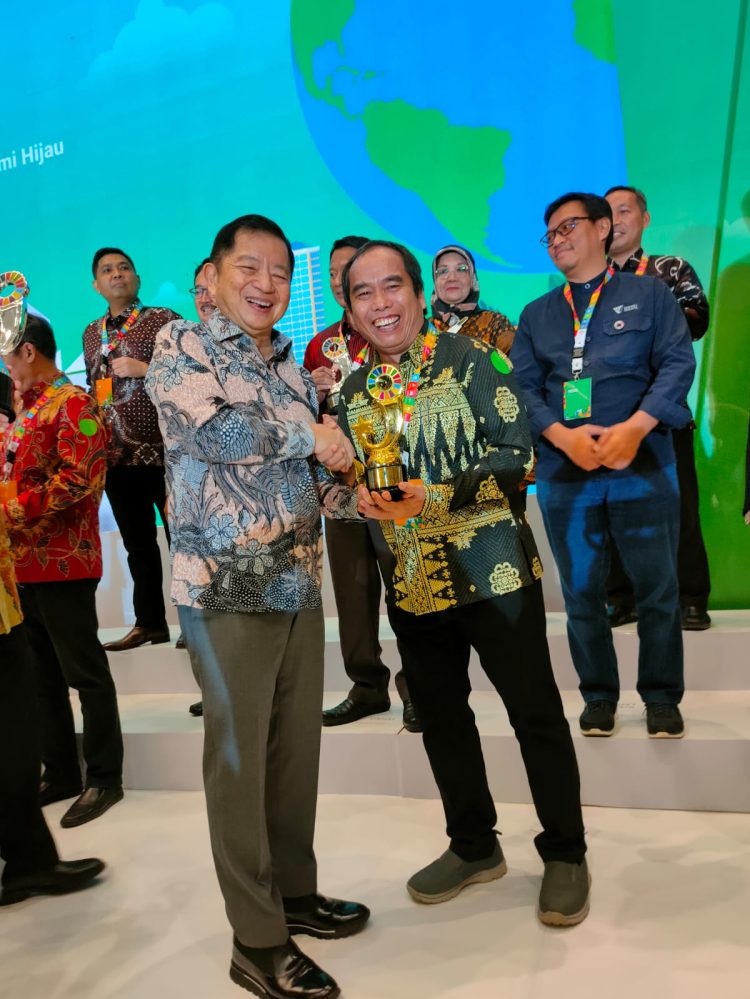 Lazismu Terbaik Diajang Indonesia’s SDGS Action Award 2022