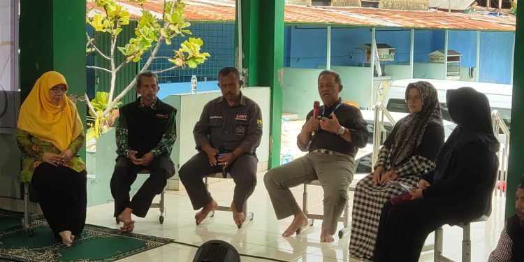 Layanan Muhammadiyah Diakui Mengangkat Martabat Penyintas Gempa Bumi Cianjur