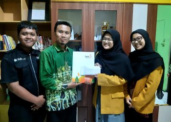 Pelajar Muhammadiyah se-Kabupaten Magelang turut serta dalam aksi Galang Dana Peduli Gempa Cianjur