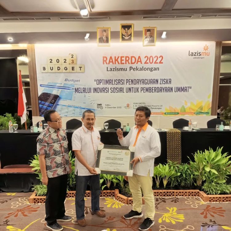 Lazismu Kabupaten Pekalongan Raih WTP Atas Audit Laporan Keuangan