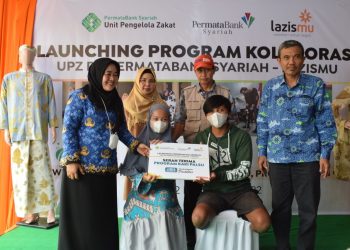 Program Kolaborasi Lazismu Dan Permatabank Syariah
