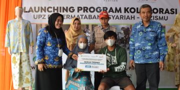 Program Kolaborasi Lazismu Dan Permatabank Syariah