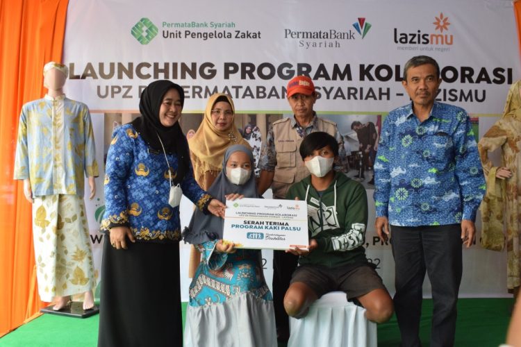 Program Kolaborasi Lazismu Dan Permatabank Syariah
