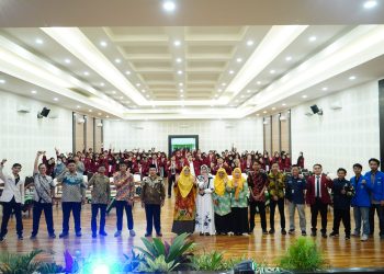 PC Ikatan Mahasiswa Muhammadiyah Magelang Sukses Gelar Pelantikan Serentak