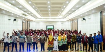 PC Ikatan Mahasiswa Muhammadiyah Magelang Sukses Gelar Pelantikan Serentak