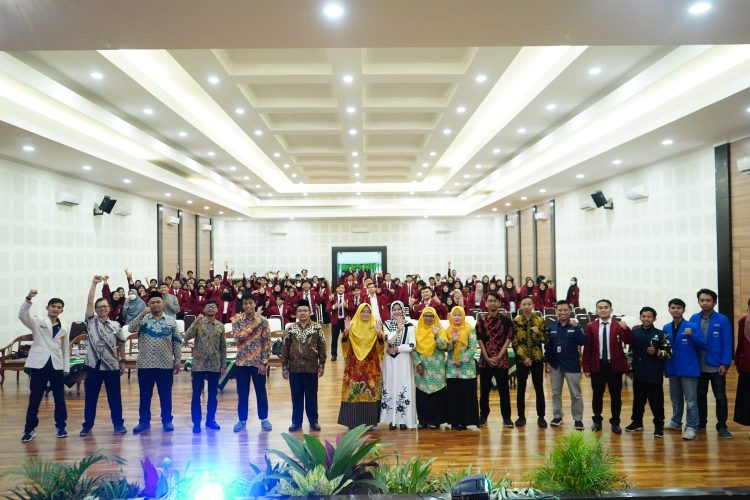 PC Ikatan Mahasiswa Muhammadiyah Magelang Sukses Gelar Pelantikan Serentak