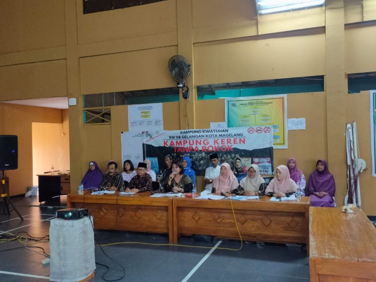 Unimma Dampingi Kampung Keren Tanpa Rokok Award 2022