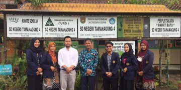 Program Mahasiswa PLP Unimma, Kolaborasikan Sekolah Adiwiyata dan Enterpreneurship