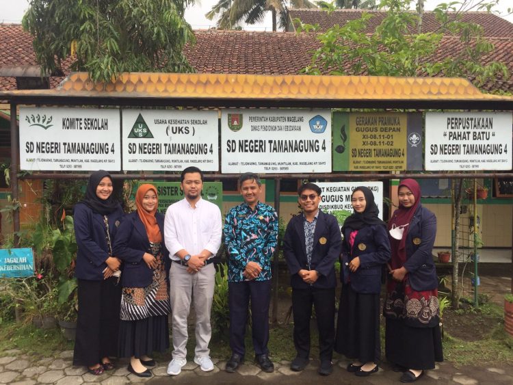 Program Mahasiswa PLP Unimma, Kolaborasikan Sekolah Adiwiyata dan Enterpreneurship