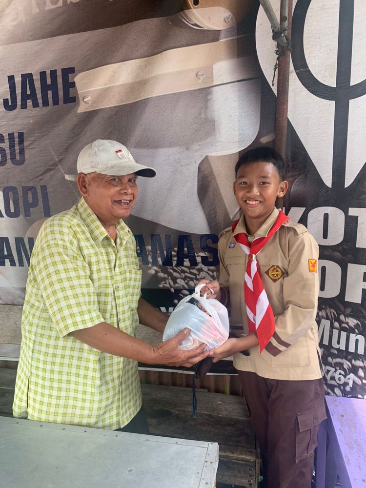 SD MUSA, Memanfaatkan Momentum Milad Untuk Kegiatan Sosial 