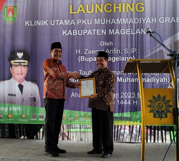 Klinik Utama PKU Muhammadiyah Grabag Diresmikan, Berikan Layanan Kesehatan Tanpa Pandang Bulu
