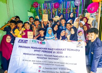 Pengabdian Mahasiswa Unimma, Bangun Karakter Religius Anak