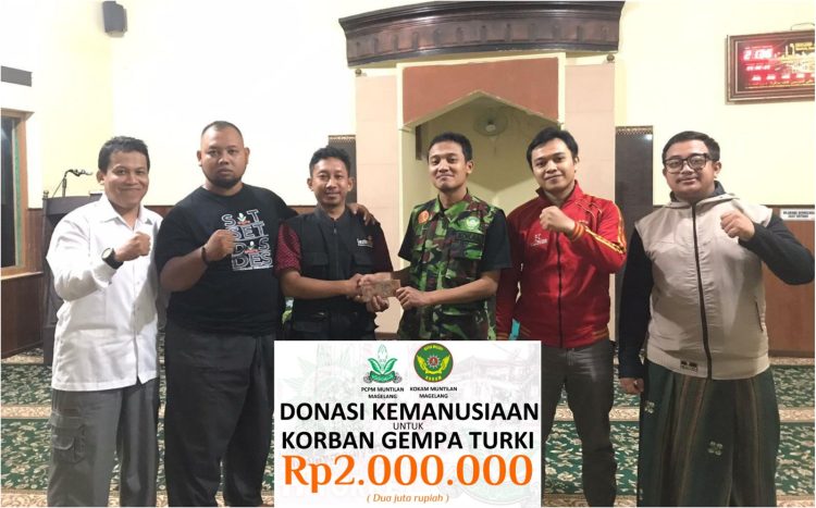PCPM-KOKAM Muntilan: Dari Ngaji Peduli Turki