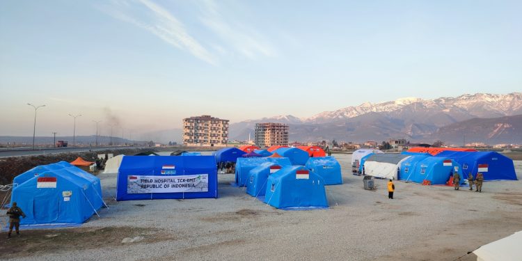 Muhammadiyah Hibahkan Rumah Sakit Lapangan Senilai 2,5 M Ke Turki