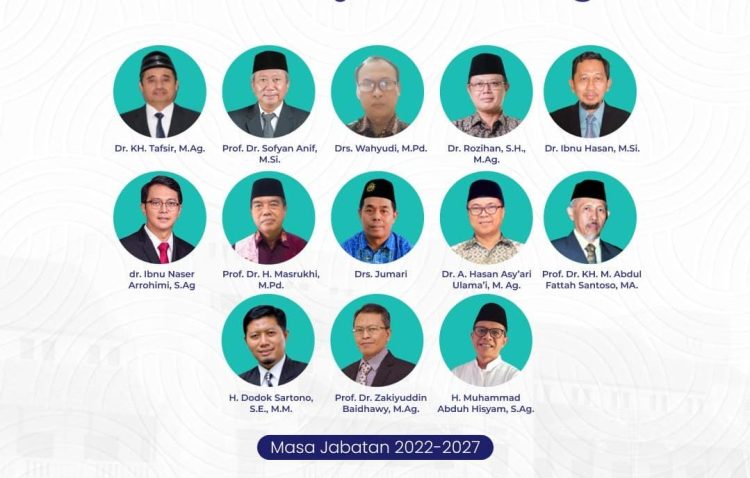 Inilah 13 Nama PWM Jawa Tengah Terpilih
