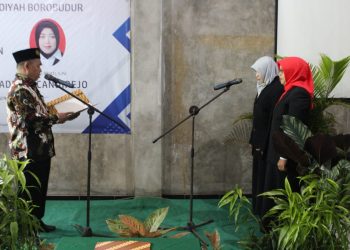 Pelantikan Kepala Sekolah: Jumari Himbau Implementasikan At-Taubah ayat 105