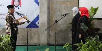 Pelantikan Kepala Sekolah: Jumari Himbau Implementasikan At-Taubah ayat 105