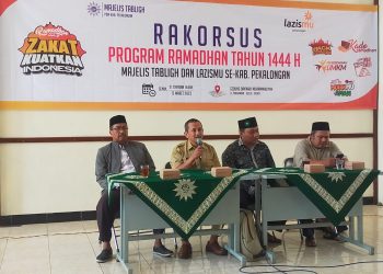 Lazismu Kabupaten Pekalongan Targetkan Perolehan ZISKA Ramadhan 5 Miliar