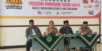 Lazismu Kabupaten Pekalongan Targetkan Perolehan ZISKA Ramadhan 5 Miliar