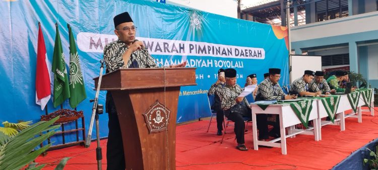 Inilah 39 Calon Tetap Pimpinan Daerah Muhammadiyah Boyolali