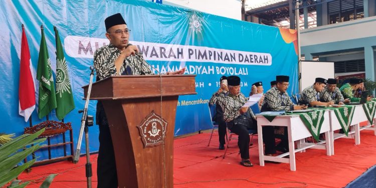 Inilah 39 Calon Tetap Pimpinan Daerah Muhammadiyah Boyolali