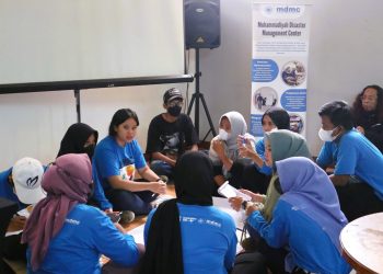 MDMC – PLAN Indonesia Dampingi Kaum Muda Depok Susun Agenda Pembangunan Berwawasan Lingkungan