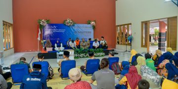 MDMC Salurkan Bantuan Dari Singapura Kepada 1000 KK Di Lereng Merapi