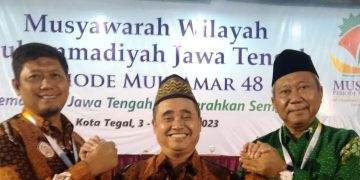 Inilah Ketua Sekretaris dan Bendahara PWM Jawa Tengah Periode 2022-2027