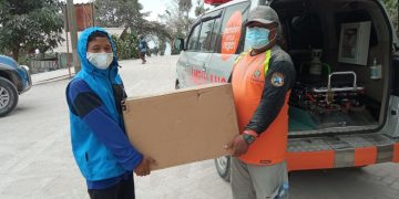erupsi merapi