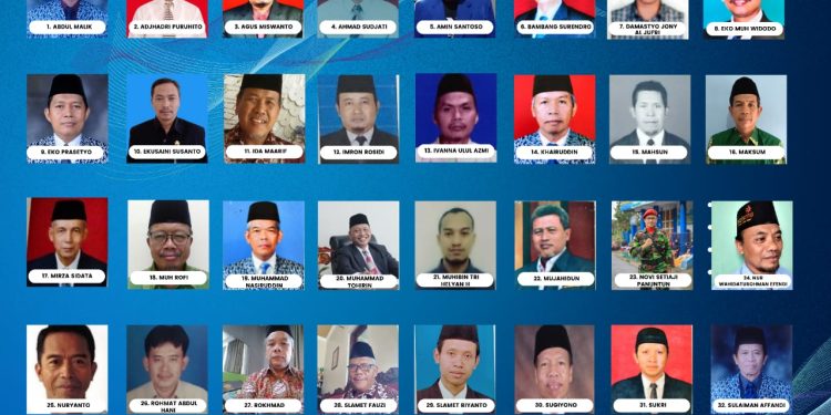 Musypimda Kabupaten Magelang Tetapkan 39 Bakal Calon PDM Kabupaten Magelang