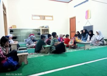 Santri Mengabdi SMK Muhammadiyah 2 Muntilan Diterjunkan
