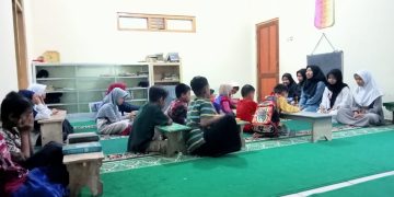 Santri Mengabdi SMK Muhammadiyah 2 Muntilan Diterjunkan
