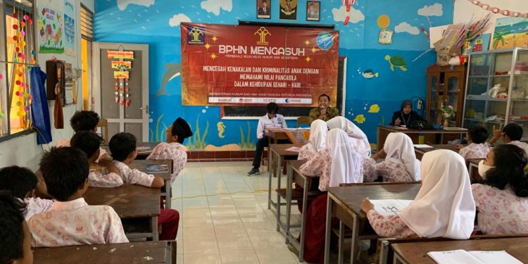 LKBH Unimma Gelar program BPHN Mengasuh