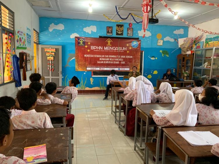 LKBH Unimma Gelar program BPHN Mengasuh