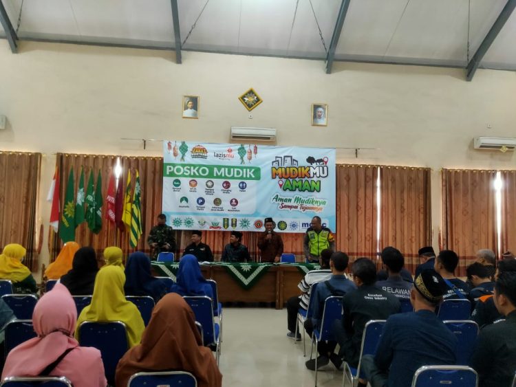 Muhammadiyah Kabupaten Magelang Dirikan Posko MudikMu Aman