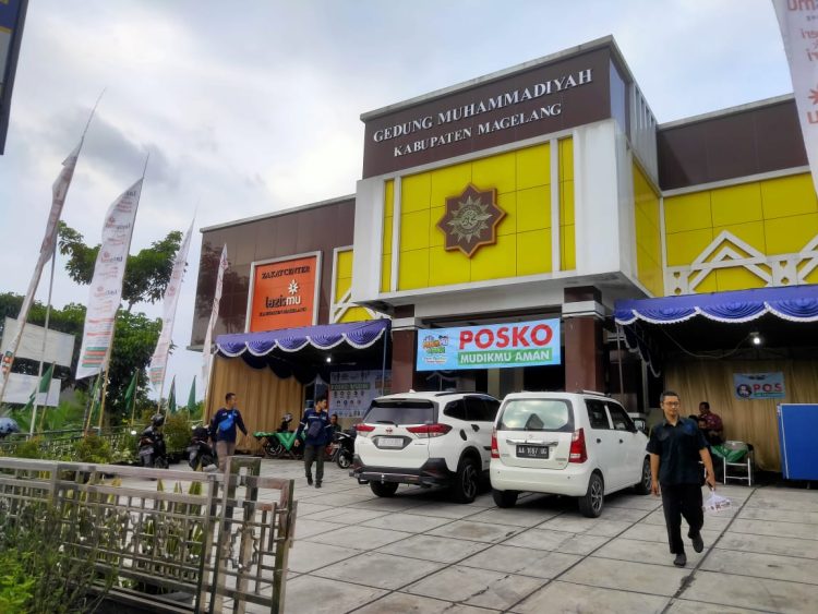 Muhammadiyah Kabupaten Magelang Dirikan Posko MudikMu Aman