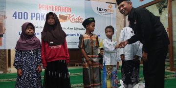 Lazismu Kabupaten Pekalongan Salurkan 9.191 Paket Kado Ramadhan Senilai 984,650 juta